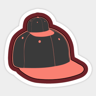 The Hat Hat Sticker